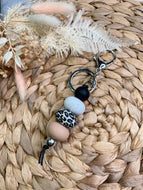 Lush Leopard Keychain