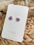Magnolia Stud Earrings