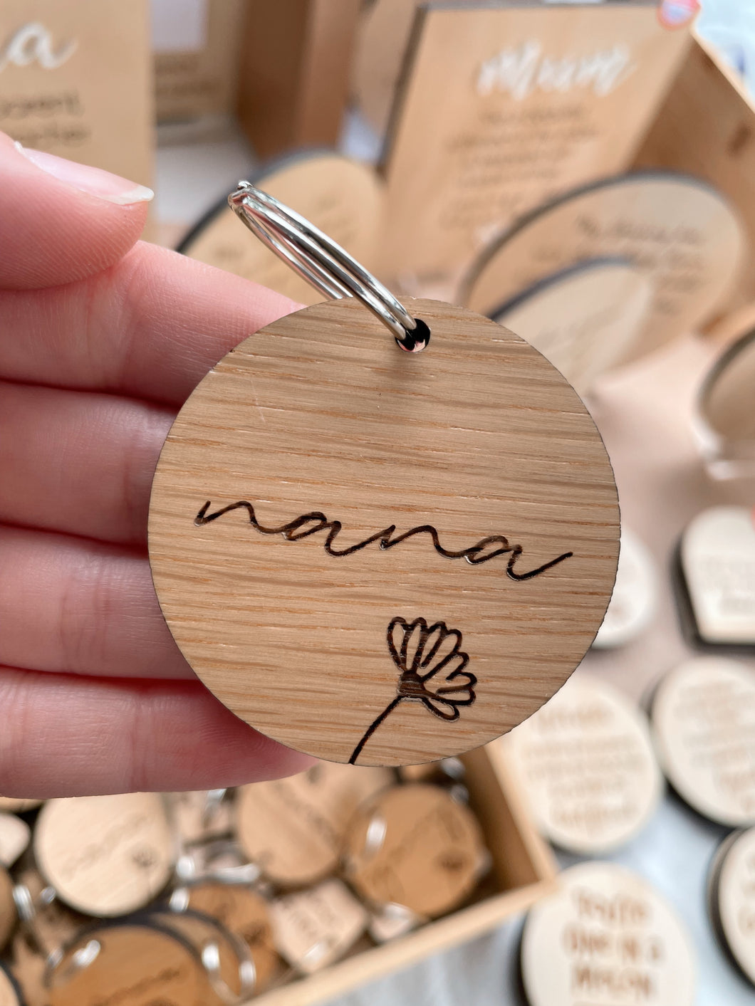 “Nana” Keychain